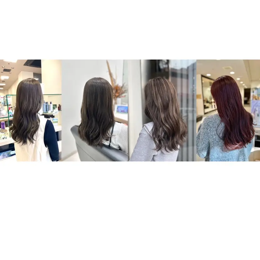 クロスパーマ/うる艶 カラー/Kurumiの掲載