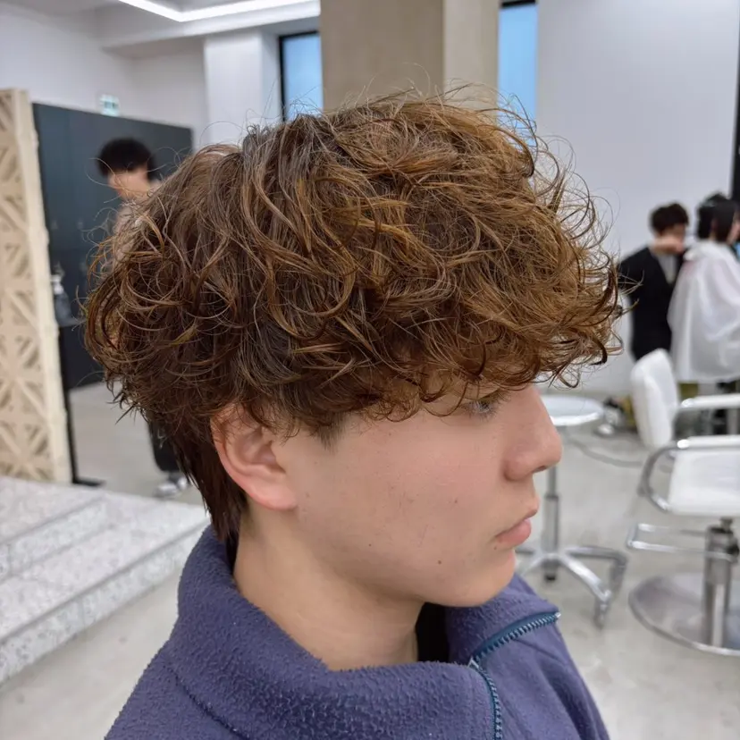 メンズ特化/パーマ /名駅/SUMIの掲載