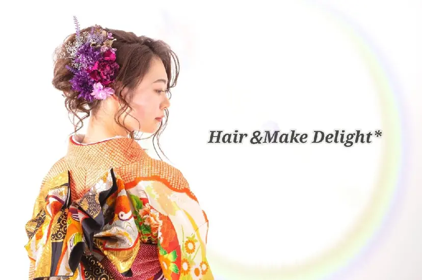 Hair&Make Delight*の掲載