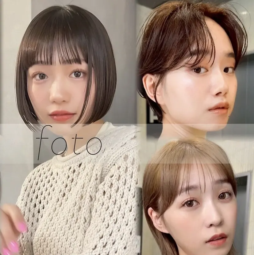 丸みショートボブ Narumi✂︎の掲載