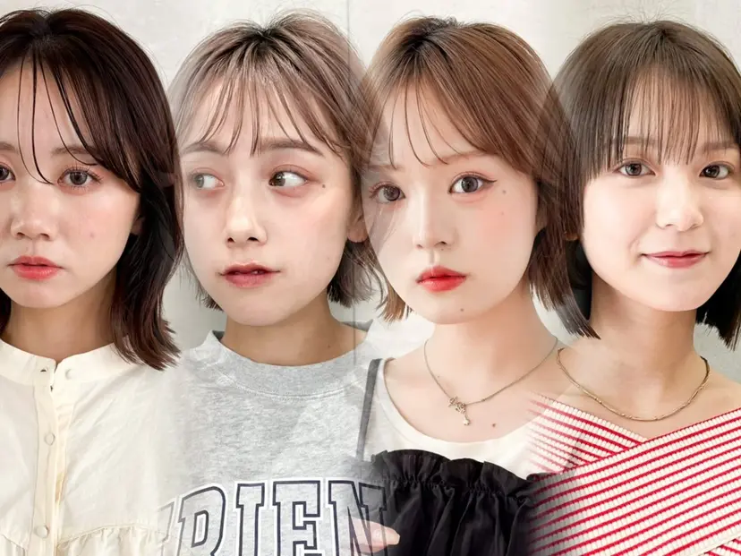 💖ボブ/髪質改善 顔周りレイヤー/ユイの掲載