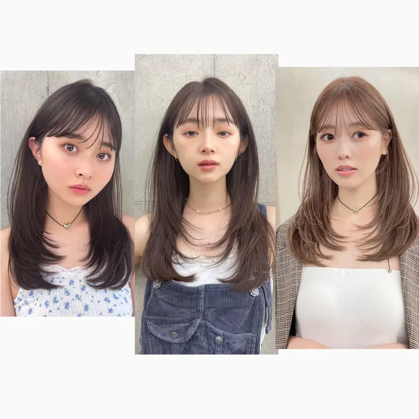 【柔らか透明感✨/ 似合せ前髪】大石葉月の掲載