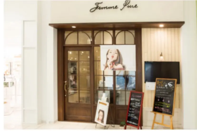 FemmePure 辻堂店Noguの掲載