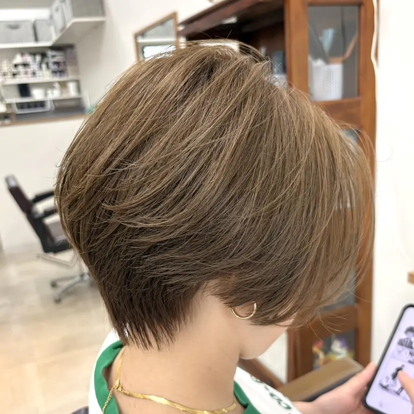 髪質改善/ショート/ 籠本　勇太の掲載