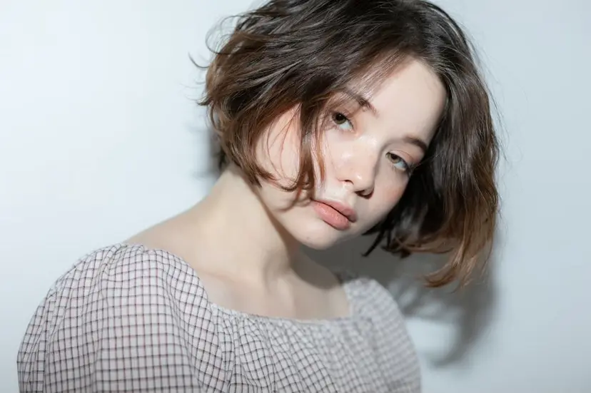 艶髪カラー┊︎ レイヤーボブ🍀きりの掲載