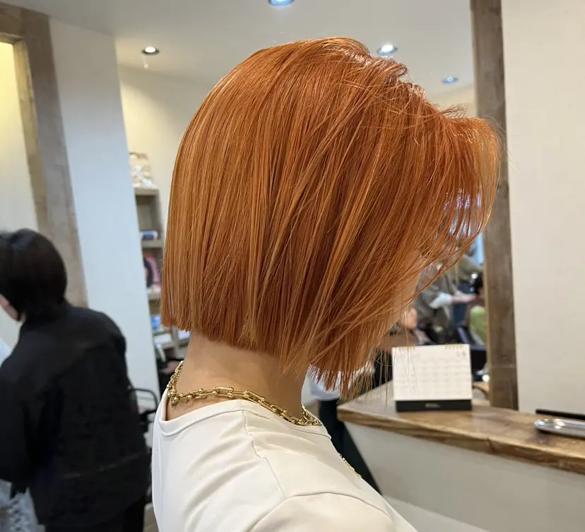 髪質改善/ハイトーン カラー/久保田彰の掲載