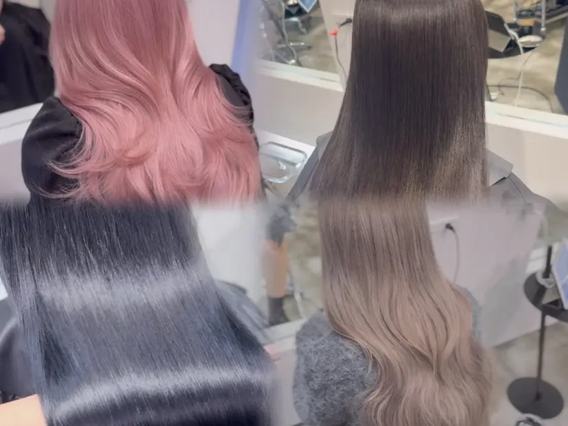 縮毛矯正/モテカラー /ａｉｋｏ/原宿の掲載