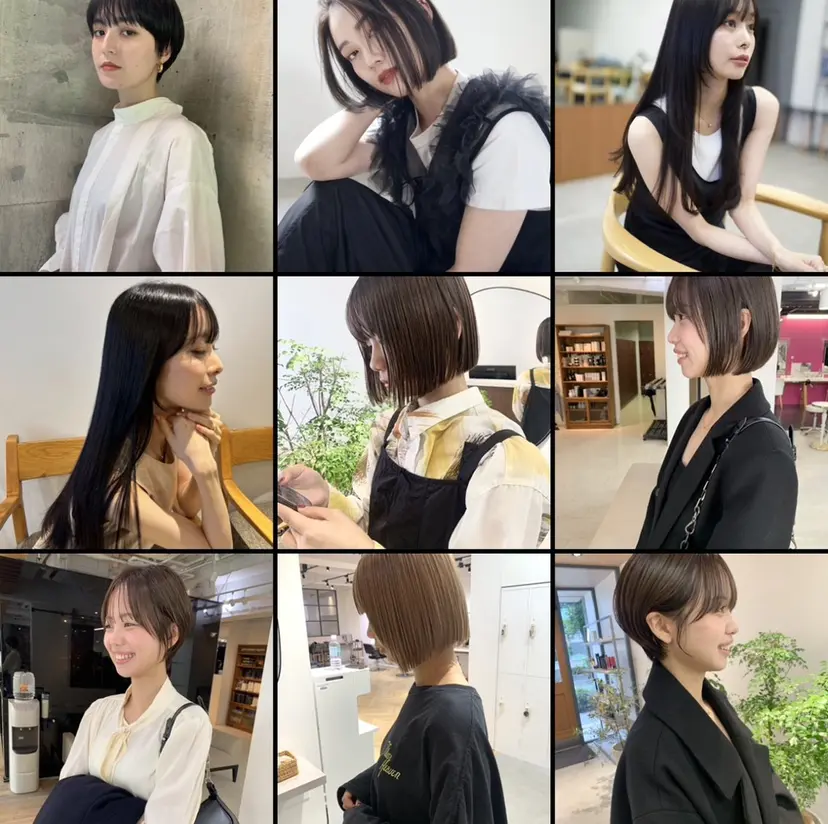 ボブ/大人ヘア k-two濱田の掲載