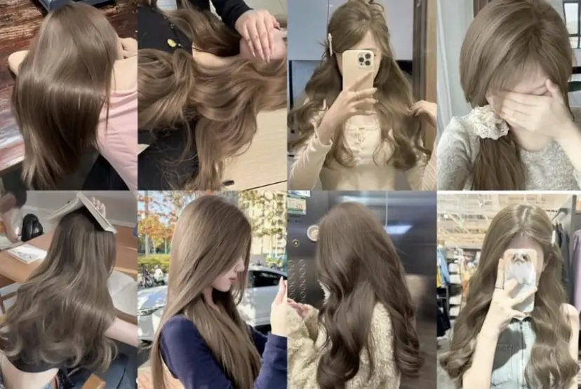 透明感カラー×艶🩶 🌟YOSHIKIの掲載