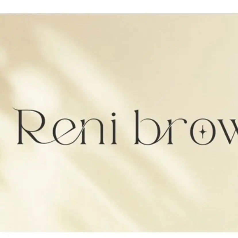 Reni brow まえだの掲載