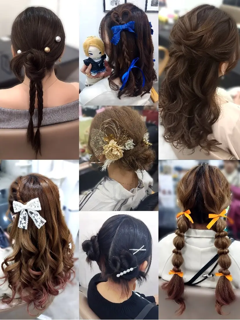 ヘアセット❤️着付け Akaneの掲載