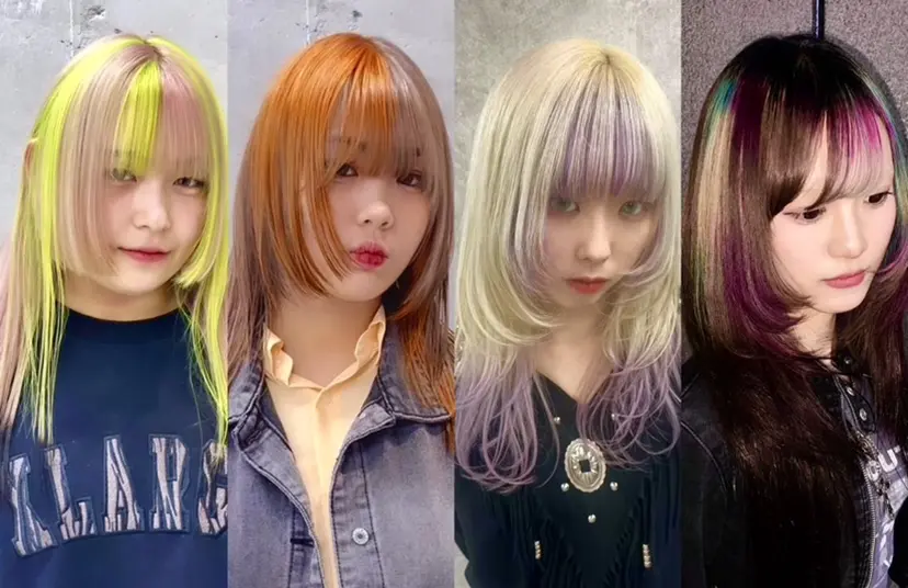 🧬個性派カラー /派手髪🧬MEIの掲載