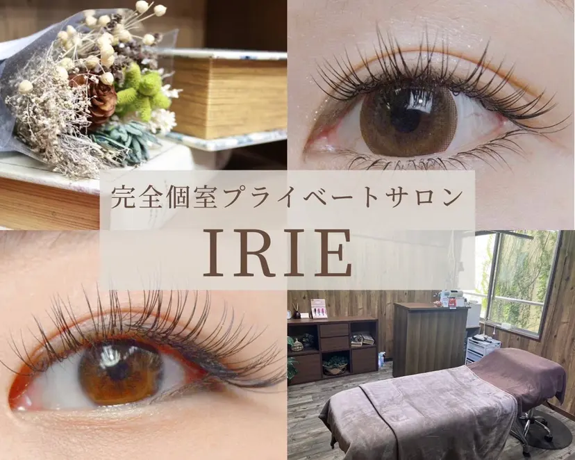eyelash salon　IRIEの掲載