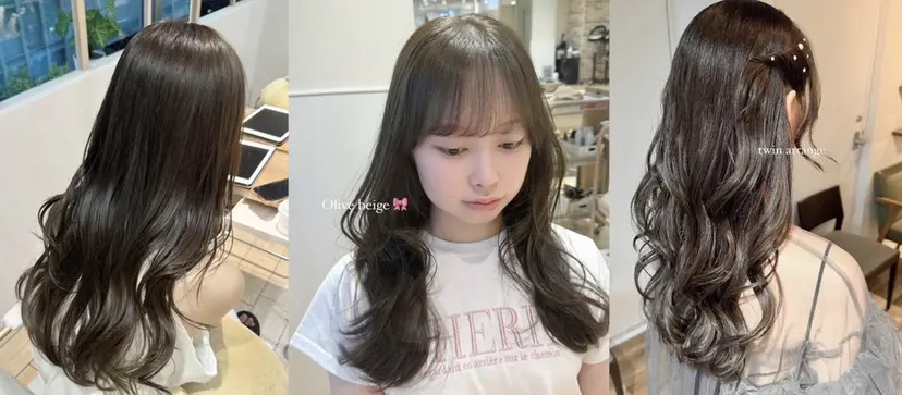 yuki/表参道 ／オリーブカラー🍈の掲載