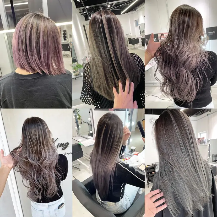レイヤーカット/ 髪質改善/ハイライトの掲載