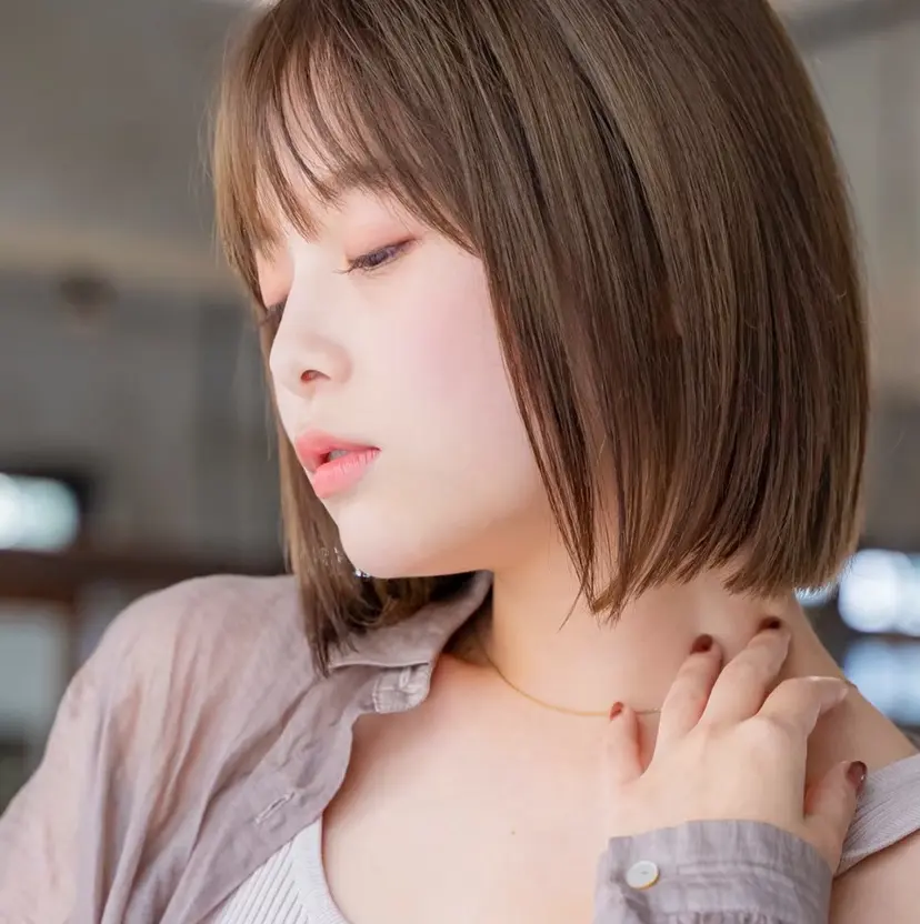 翔斗ブリーチなし🫧 で叶う透明感カラーの掲載