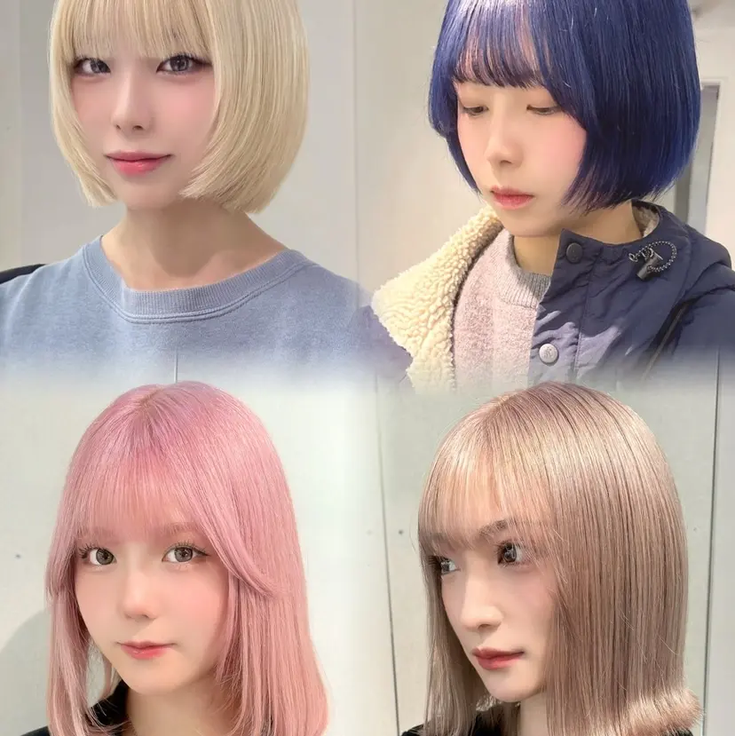 Haru/ブリーチ /ダブルカラーの掲載