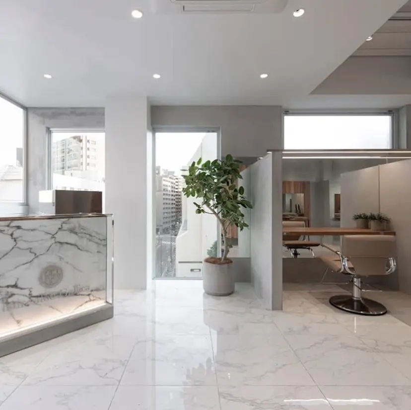 透明感カラー/メンズ カット/RUNAの掲載