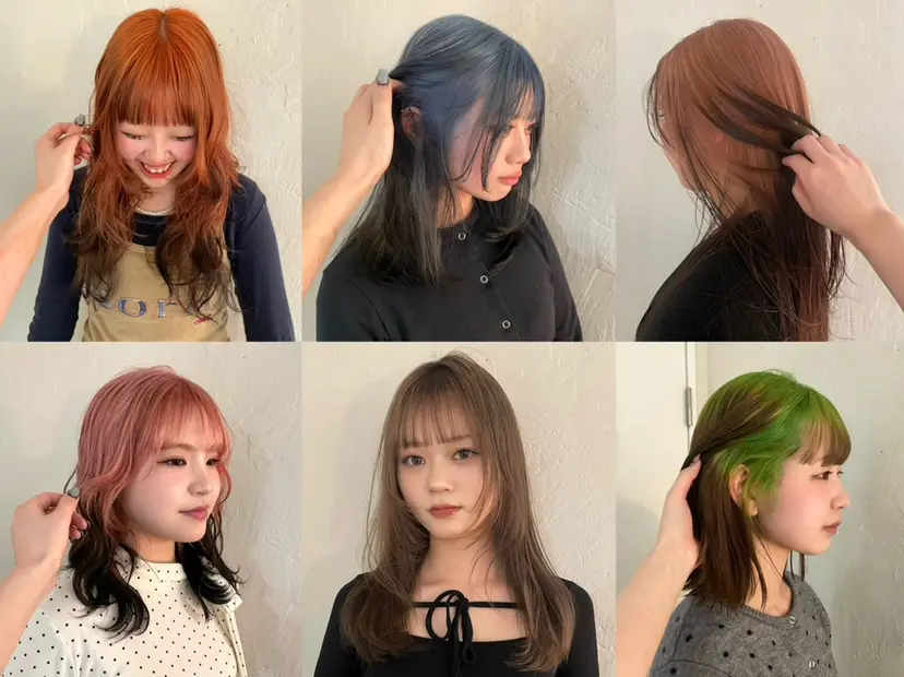 mana/ハイトーン /ヘアセット🎀の掲載