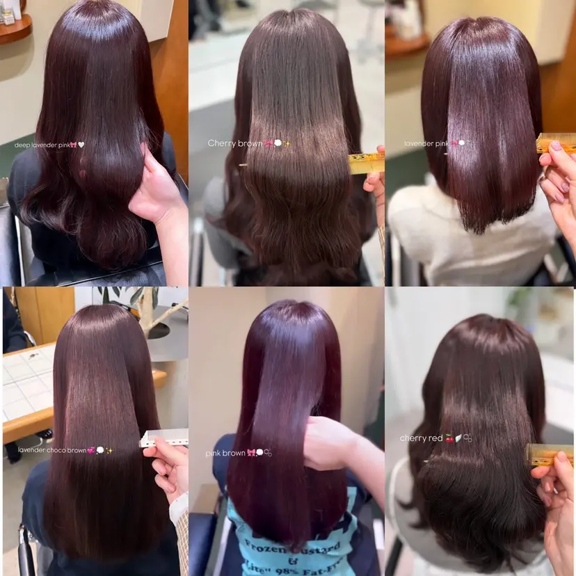 iroha/名古屋/ 暖色カラー/髪質改善の掲載