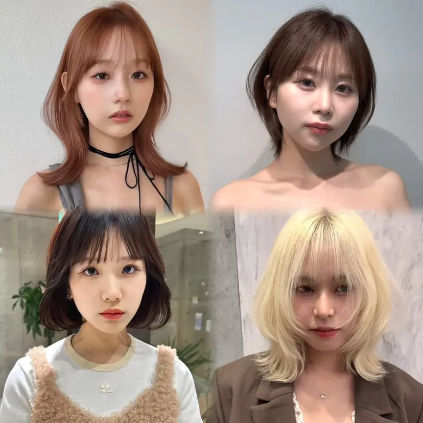 🇰🇷祝斗🇰🇷 /韓国ボブ/レイヤーの掲載