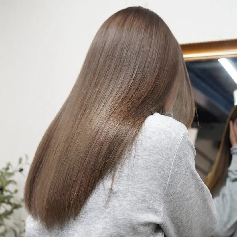 レイヤーカット/ 艶カラー/みらいの掲載