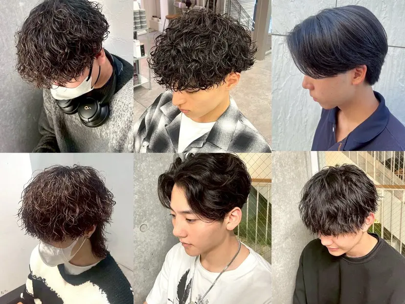 メンズ/カットパーマ /栄/sora🩵の掲載