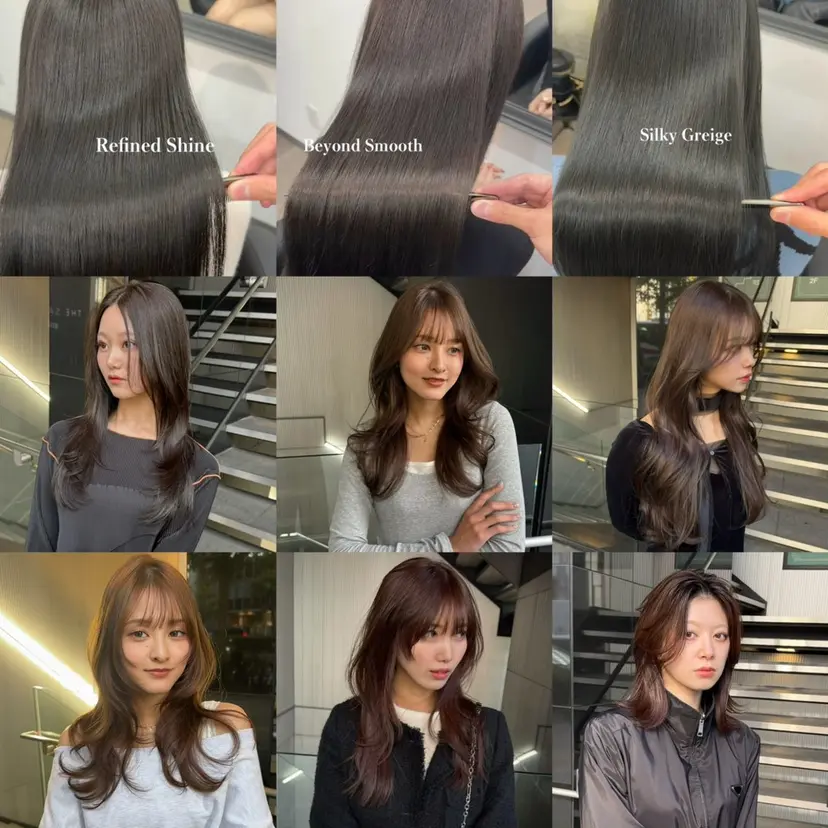 レイヤー×髪質改善 ×透明感/杉田 圭の掲載