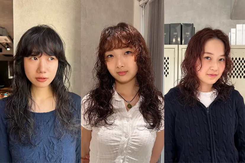 ayano/パーマ/ 暖色カラーの掲載