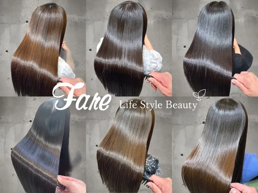 [自由が丘]ハヤカワ /縮毛矯正/髪質改善の掲載