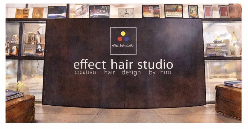 エフェクト ヘアースタジオの掲載