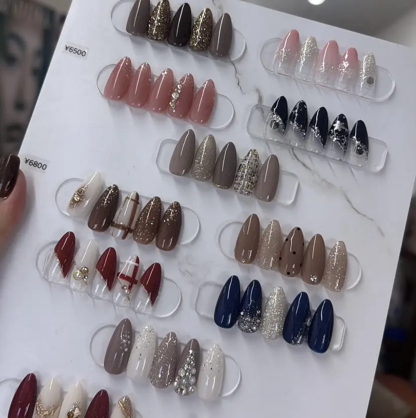 Bersinar nail(rina)の掲載