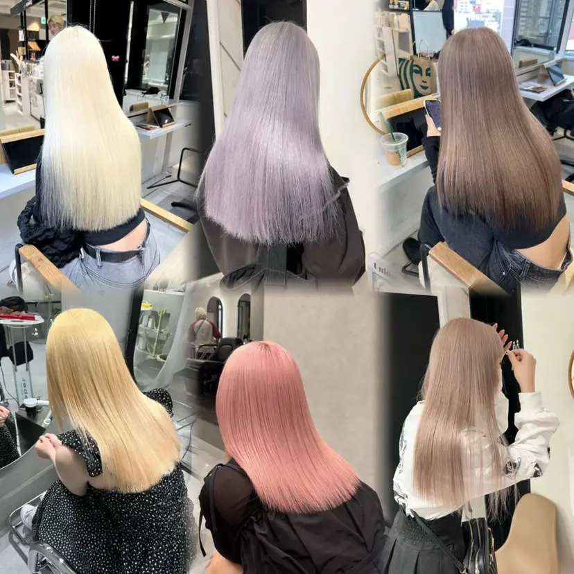 艶ハイトーン/ ブリーチ/梅田の掲載