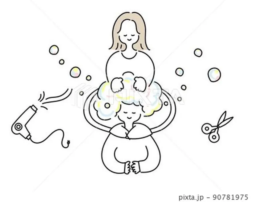 白髪染め専門 サロン🎵の掲載