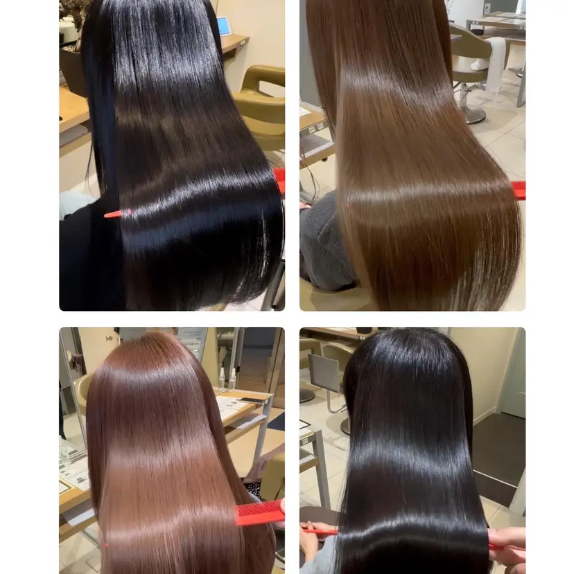 美髪ストレート AOYAGIの掲載