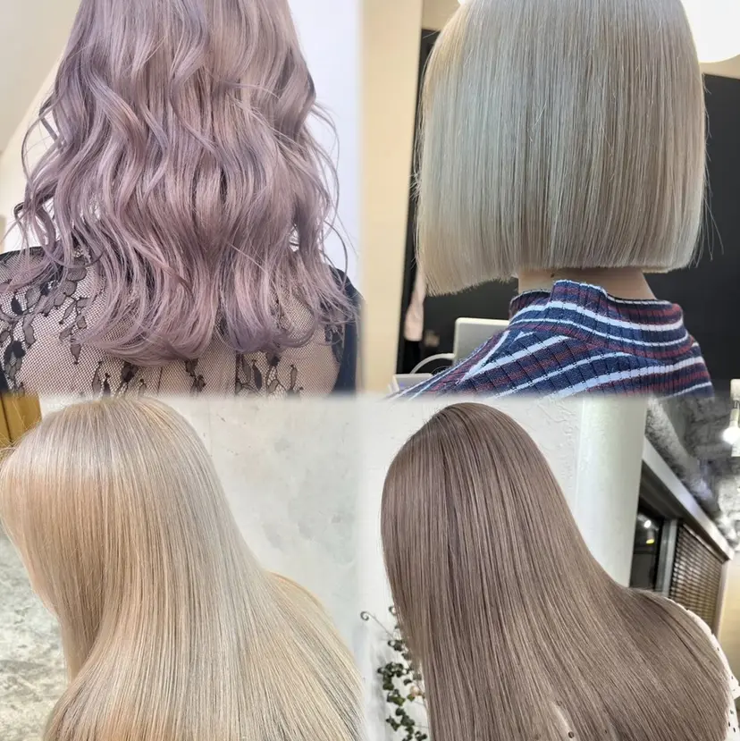 ハイトーンカラー 🦋yuri🦋の掲載