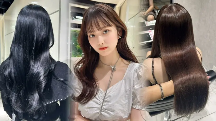 透明感カラー/艶髪/ マツエク/ゆずはの掲載