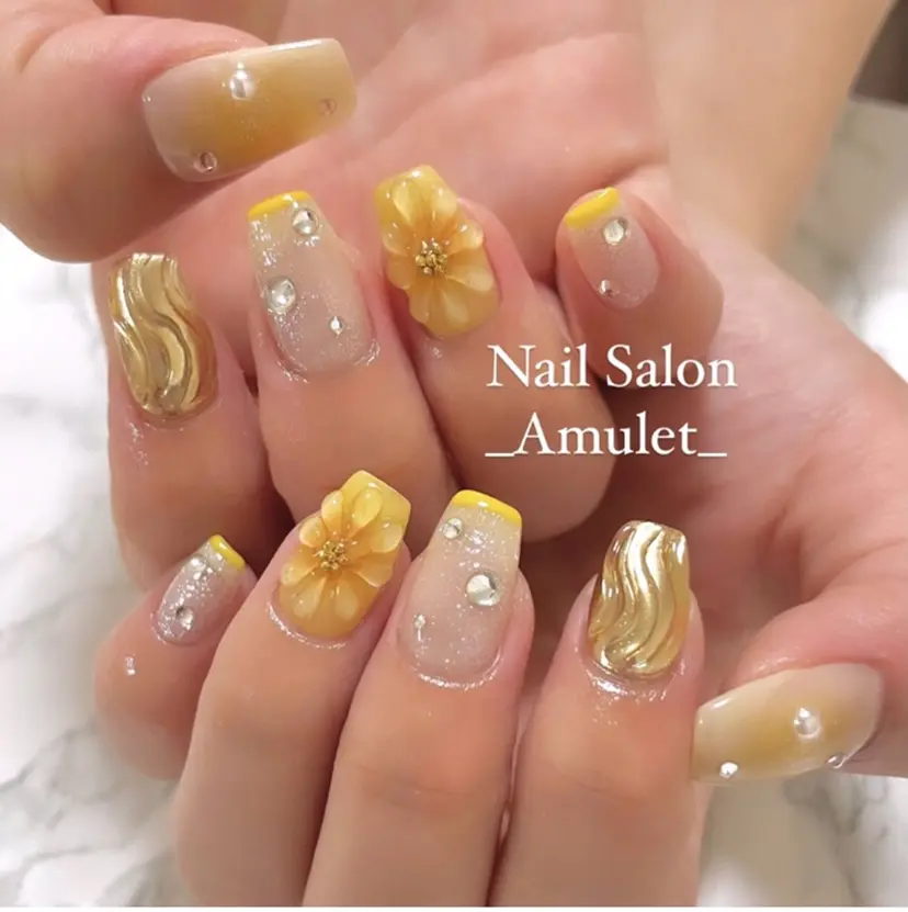 NailSalon _Amulet_の掲載