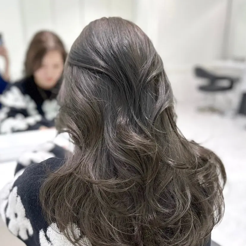 艶モテカラー✨/ブラ ウン🤎／赤み消しの掲載