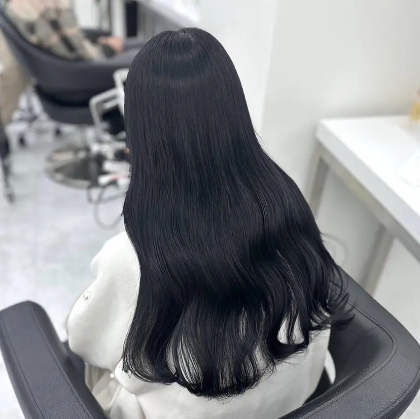 莉汐🌙* :ﾟ 韓国系似合わせヘアーの掲載