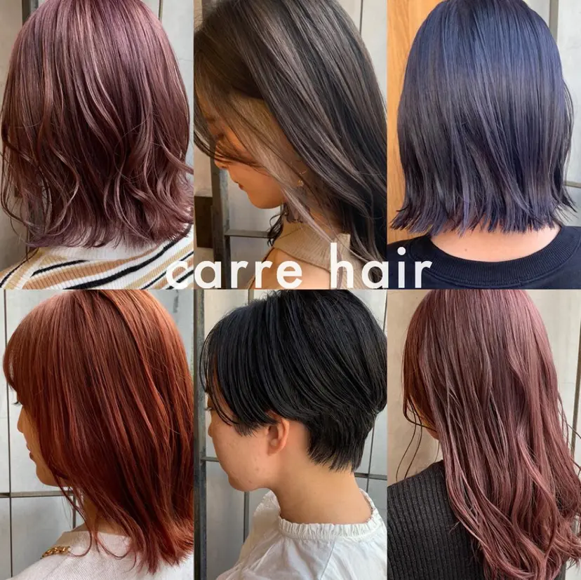 艶髪color💎髪 質改善ストレート大吉の掲載