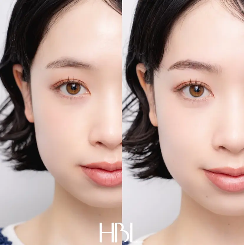 smoky bee｜ HBL/似合わせ眉の掲載