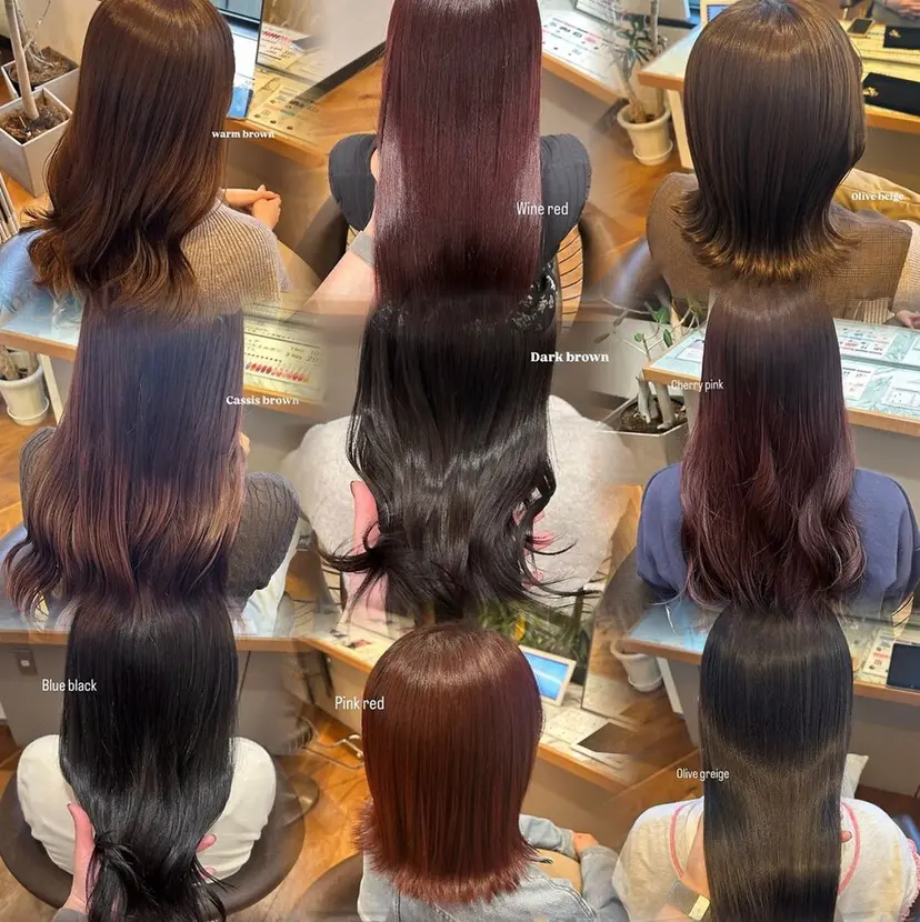 りのあ/大阪梅田/ カット/アレンジの掲載