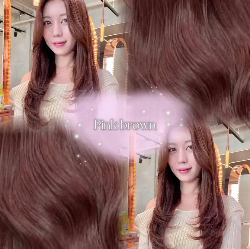 MOKA🫧透明感カ ラー/垢抜けカットの掲載