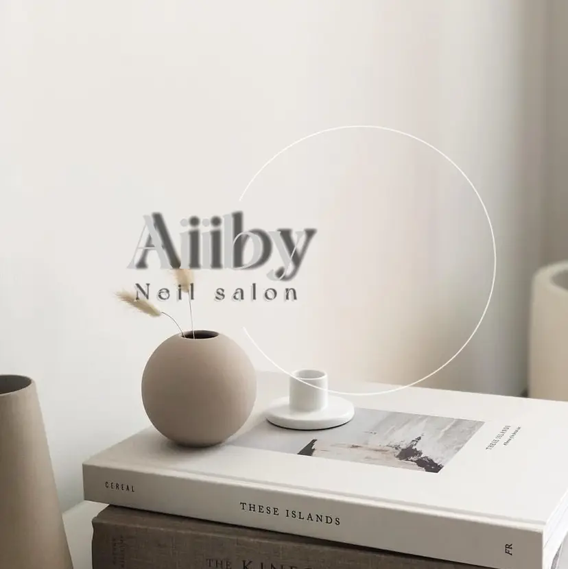 Aiiby ネイルルームの掲載