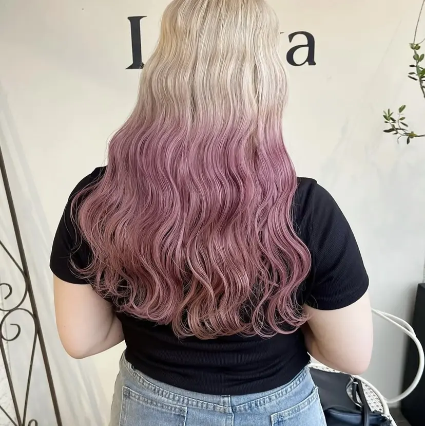 谷口晴美 ピンク / 透明感カラーの掲載