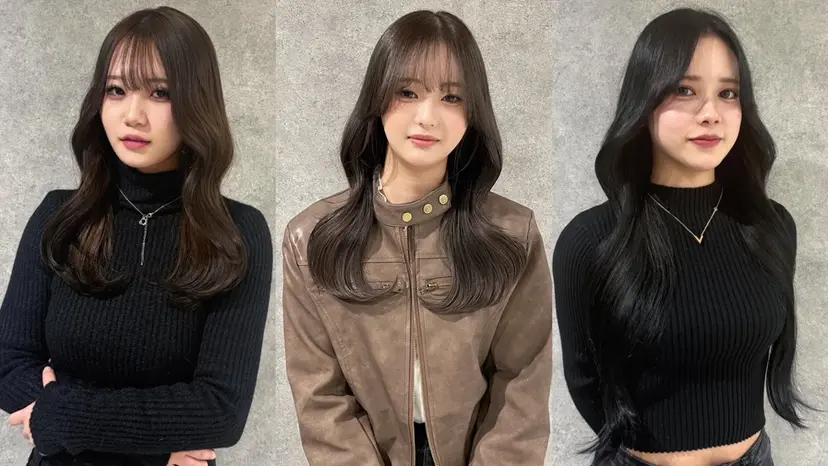 紅都🫧透明感 水光カラー🫧の掲載