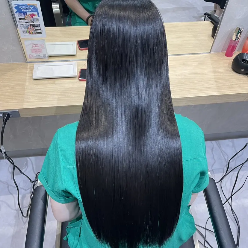 ハイトーンカラー 縮毛矯正/ジャックの掲載