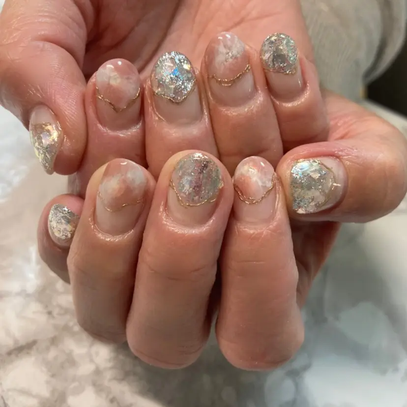 nail salon アルストロメリアの掲載