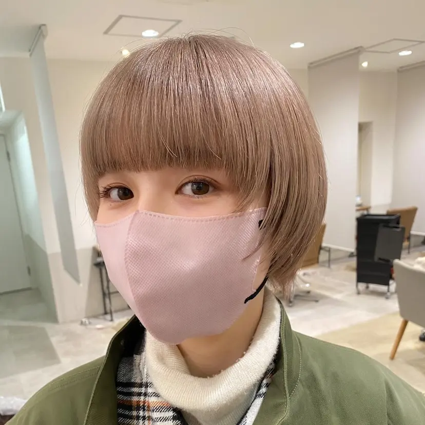 顔まわりカラー特化 赤津百合絵の掲載